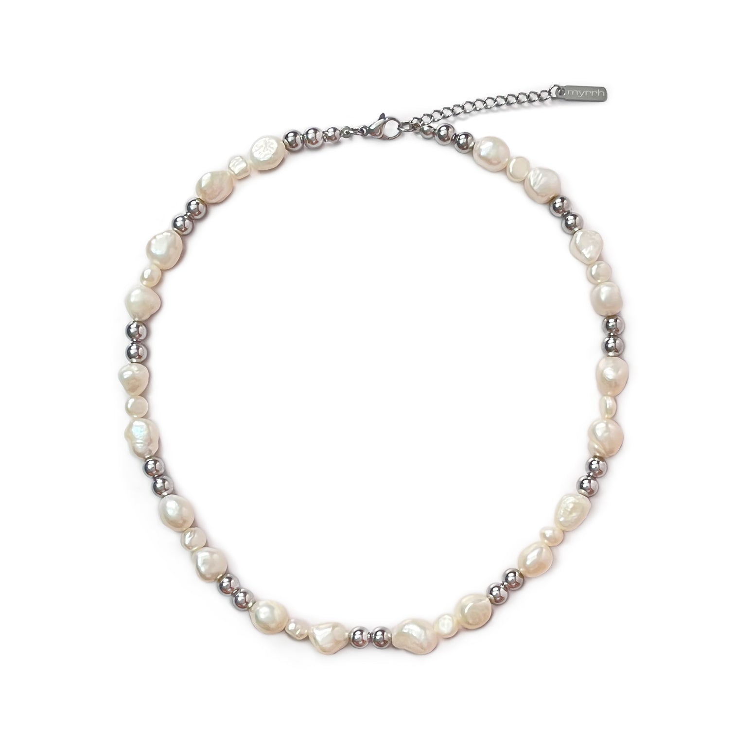 Double deals pearl choker