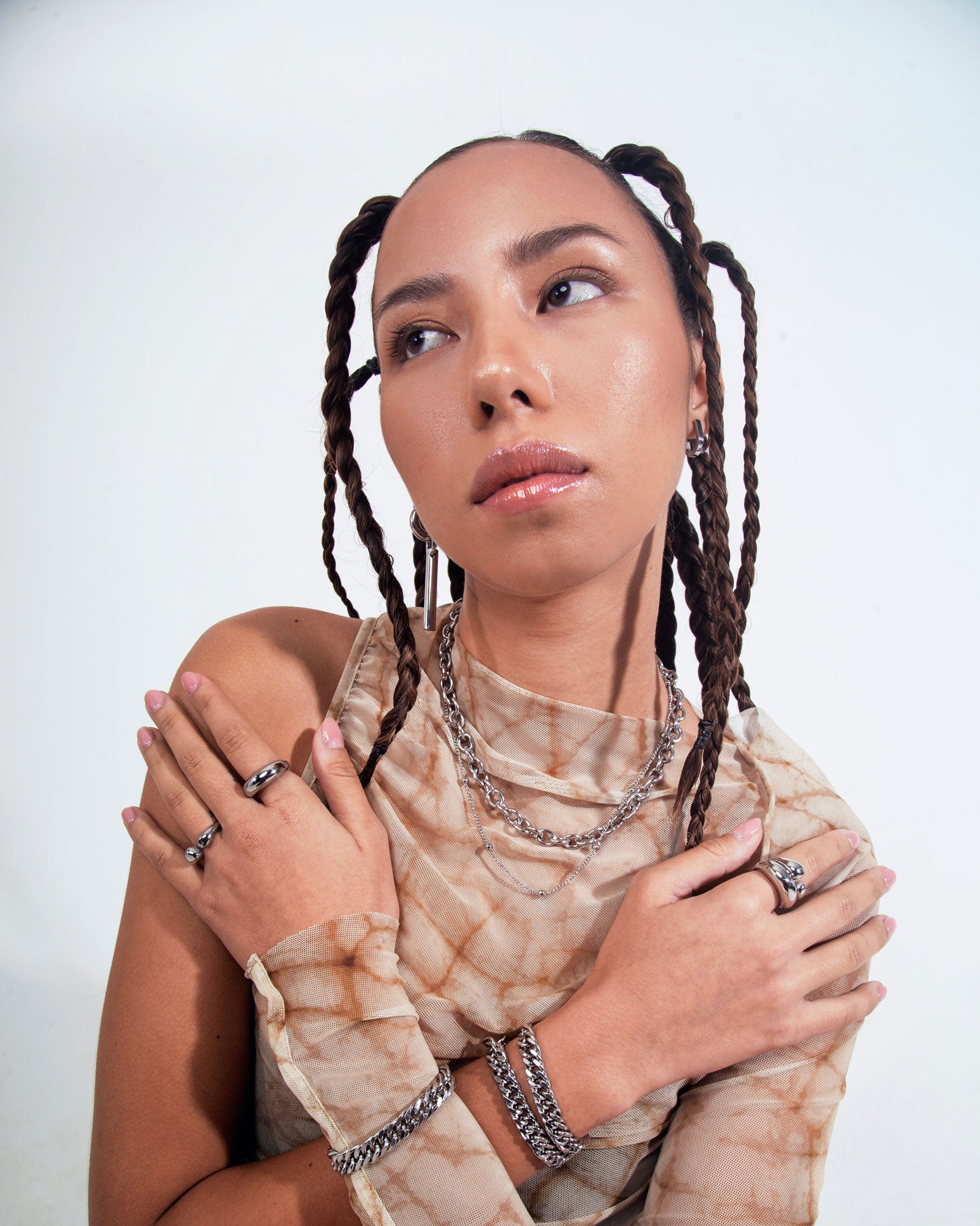 Duo Chain Necklace