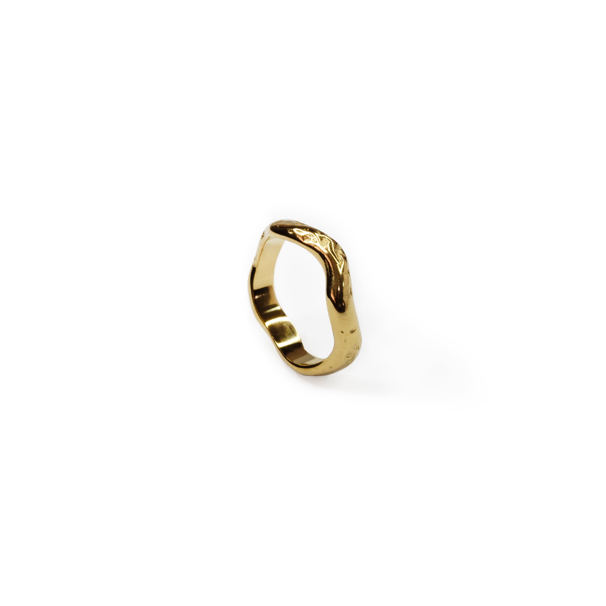 Molten Moon Ring