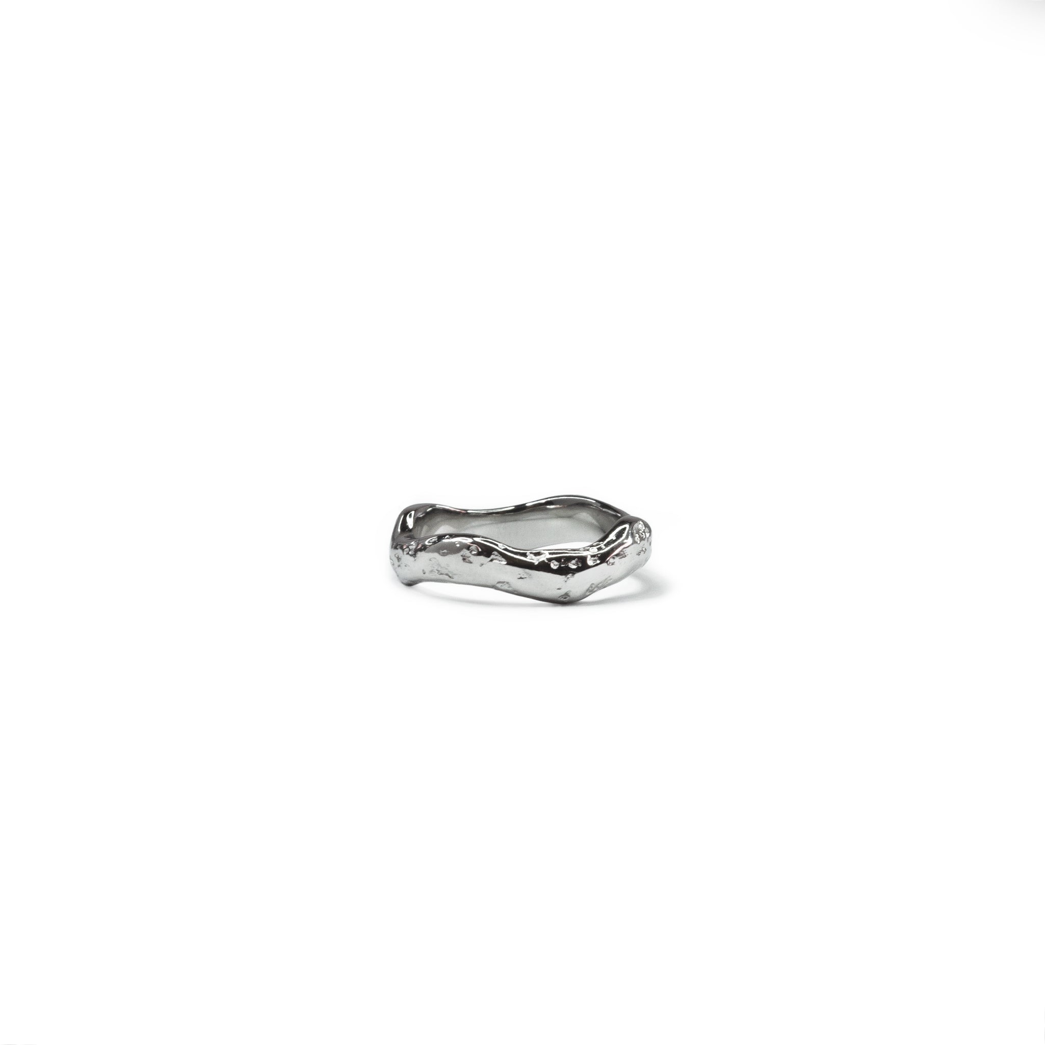 Molten Moon Ring