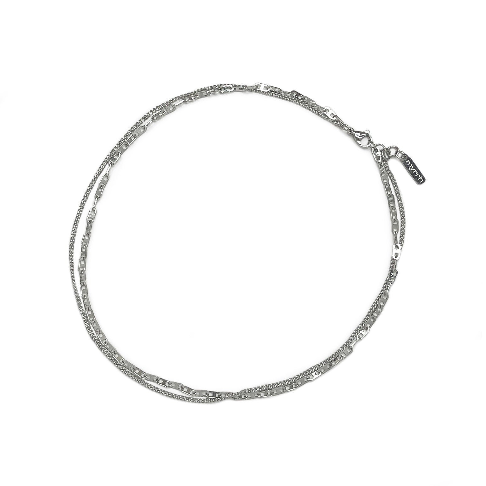 Cascade Layered Necklace
