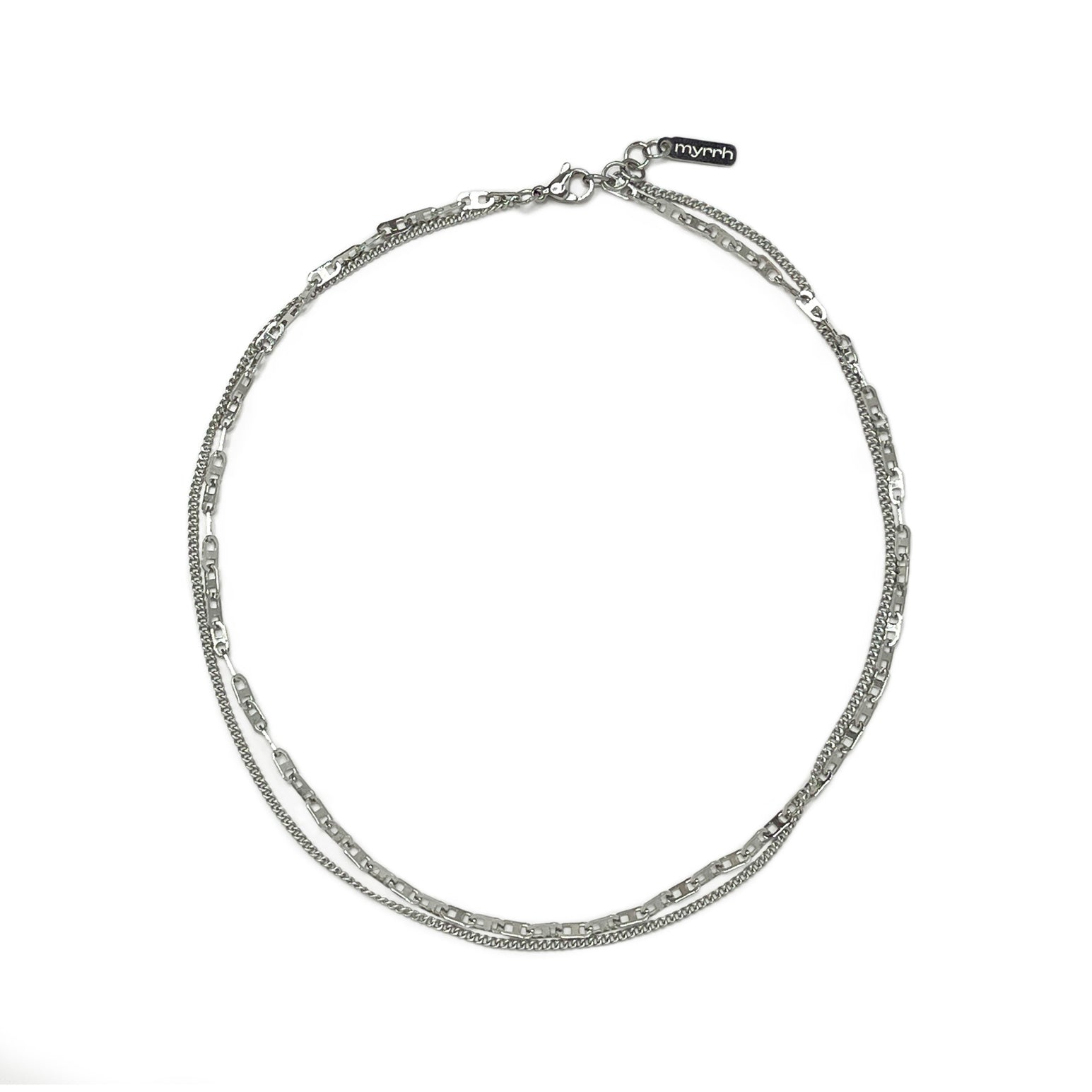 Cascade Layered Necklace