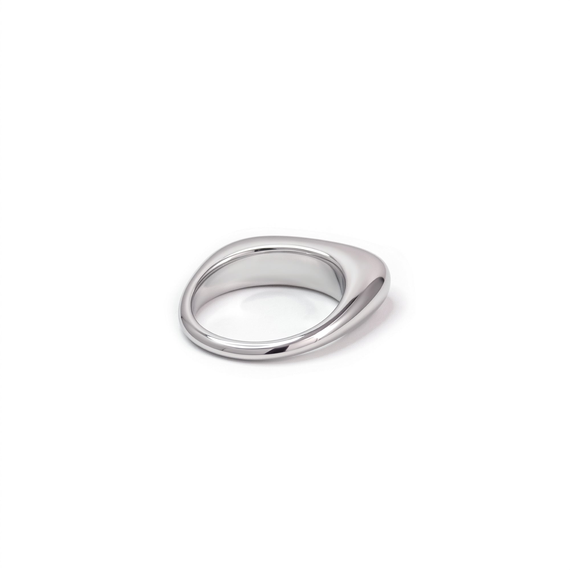 Puffy Tab Ring