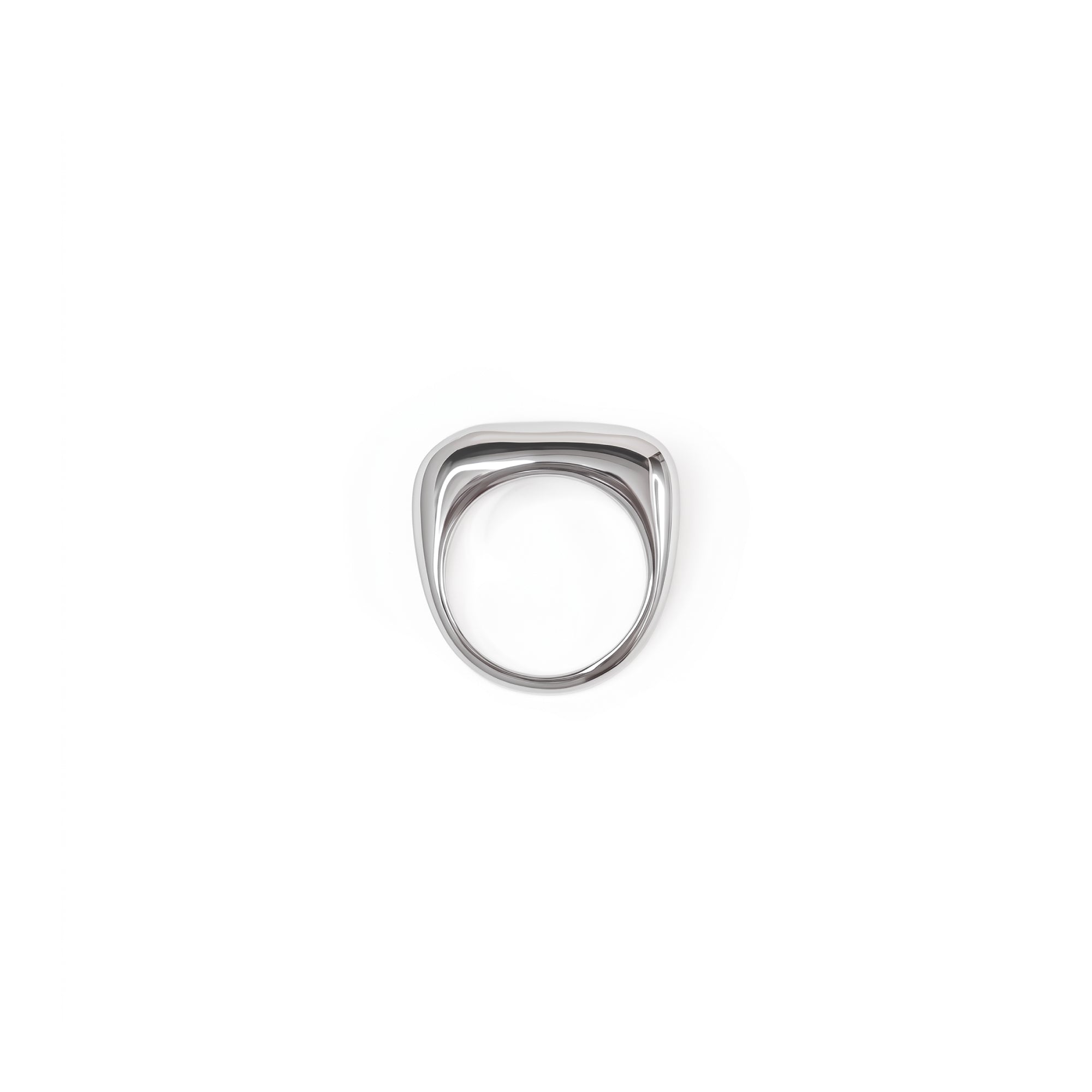Puffy Tab Ring