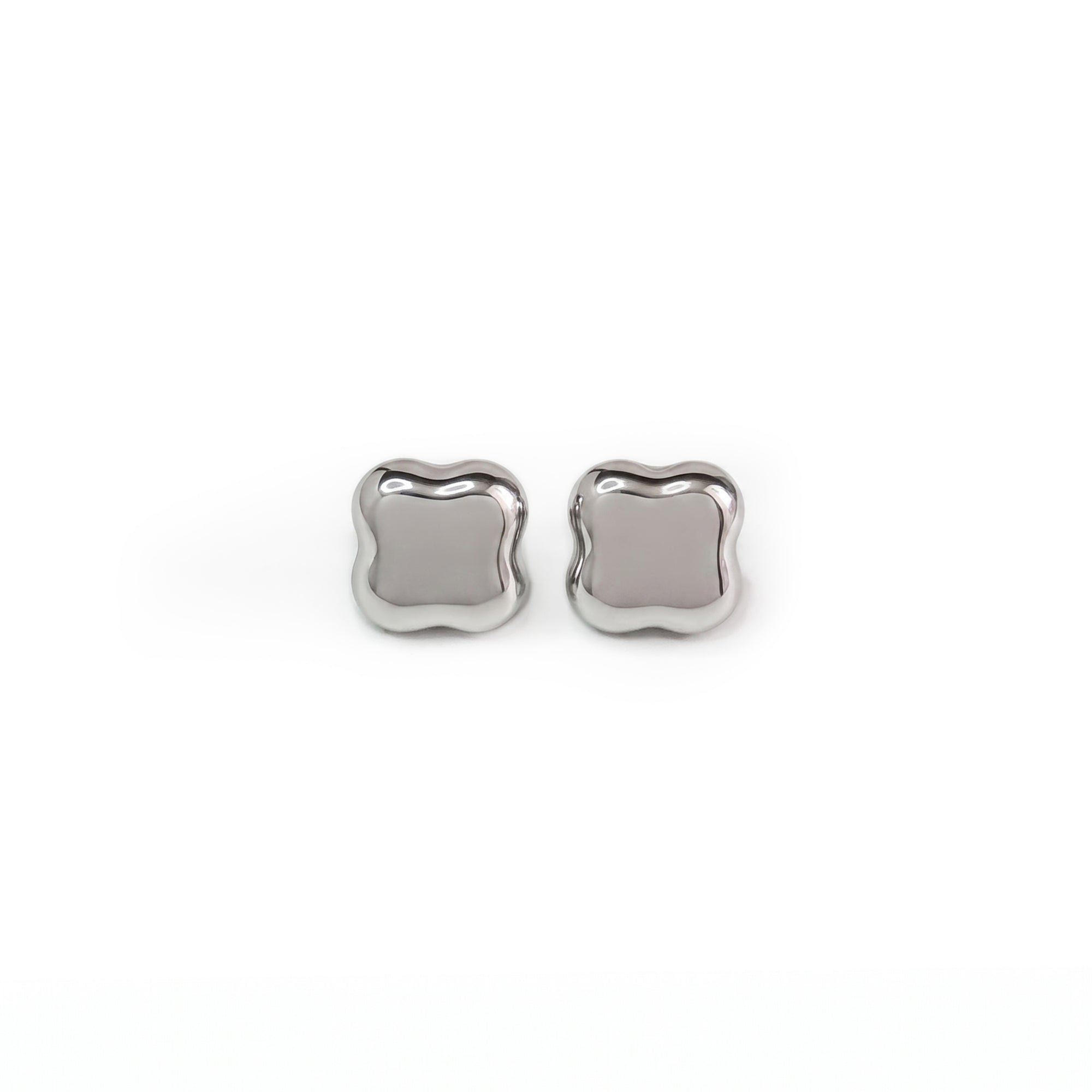 Puffy Toast Studs