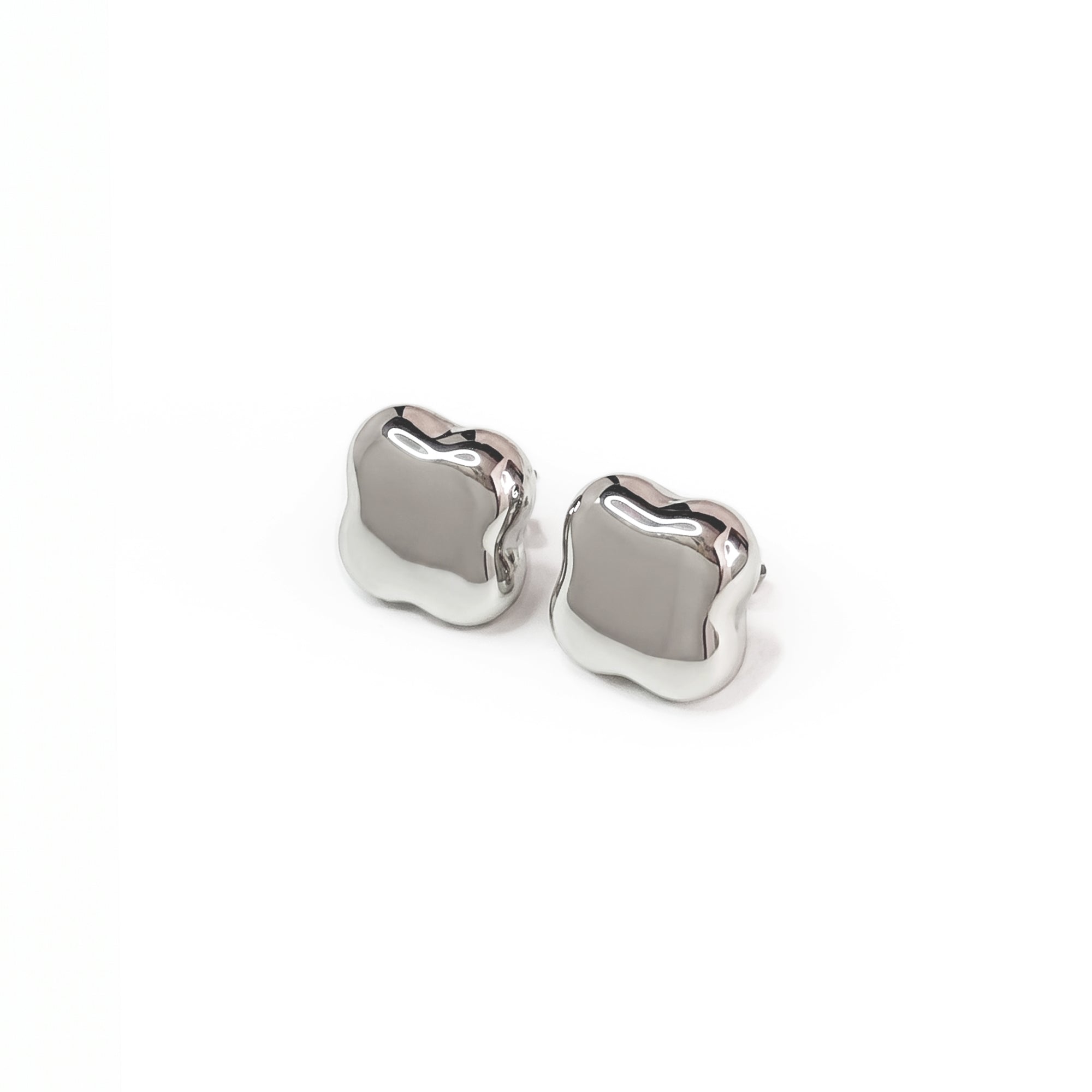 Puffy Toast Studs