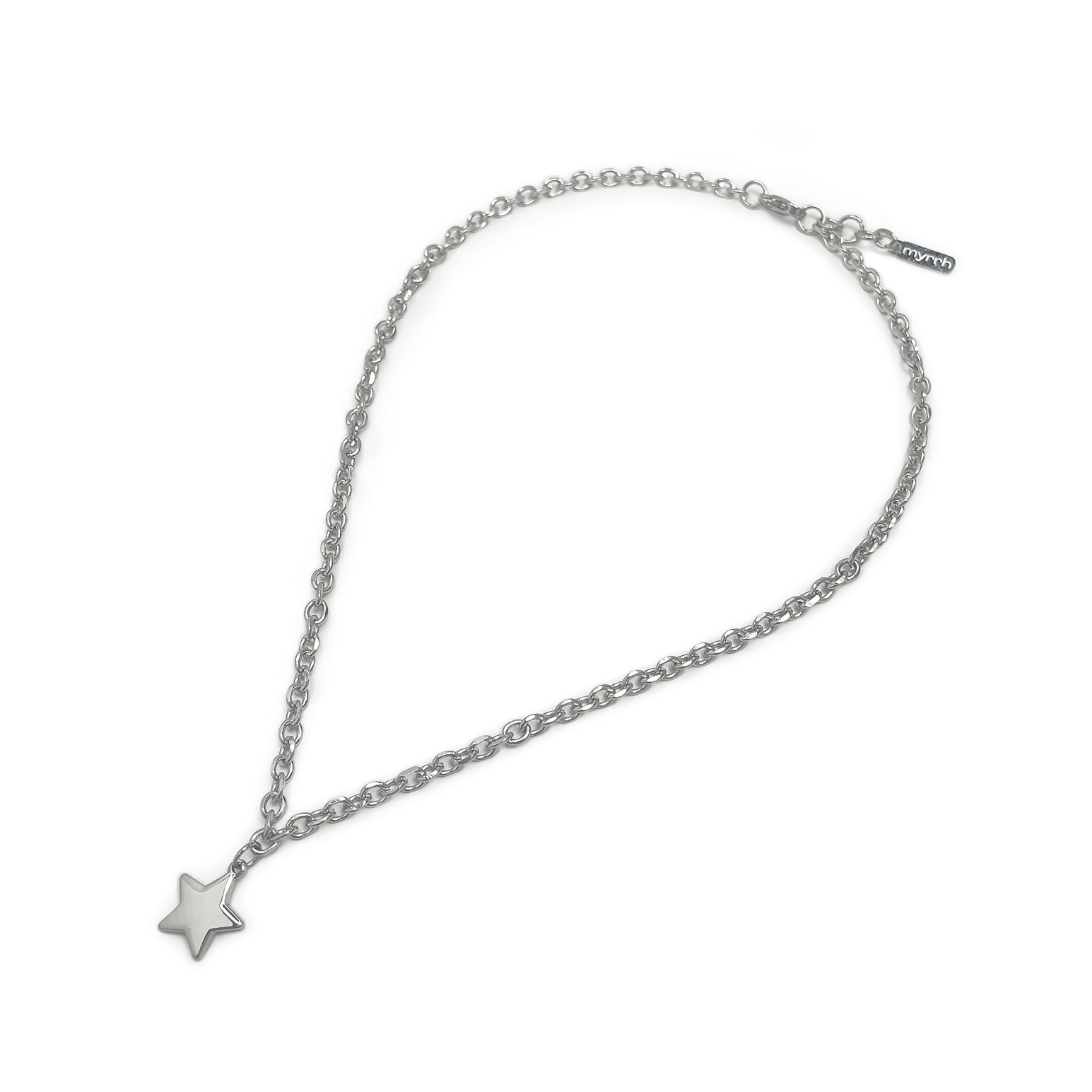 Radiant Star Necklace Medium