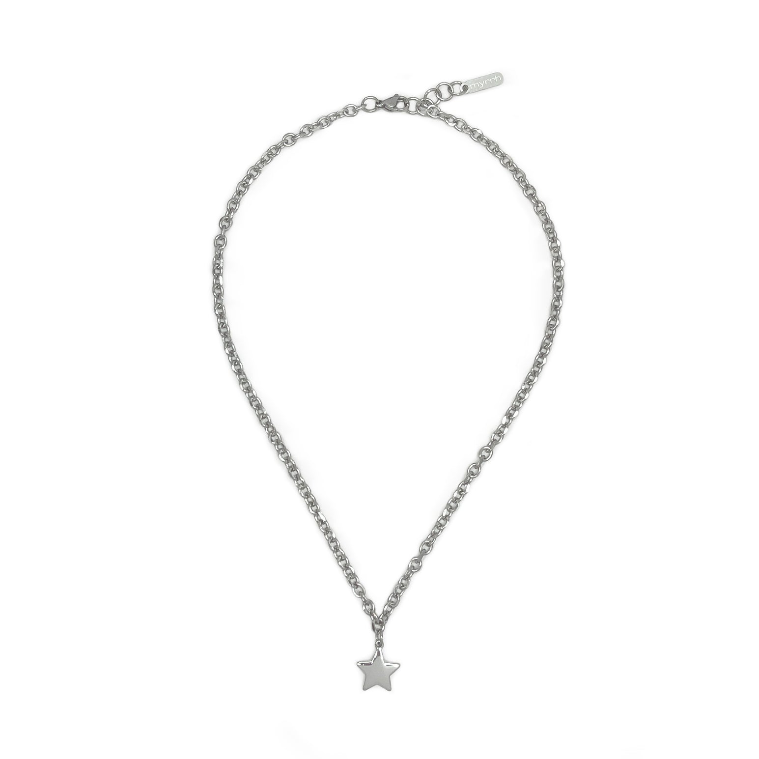 Radiant Star Necklace Medium