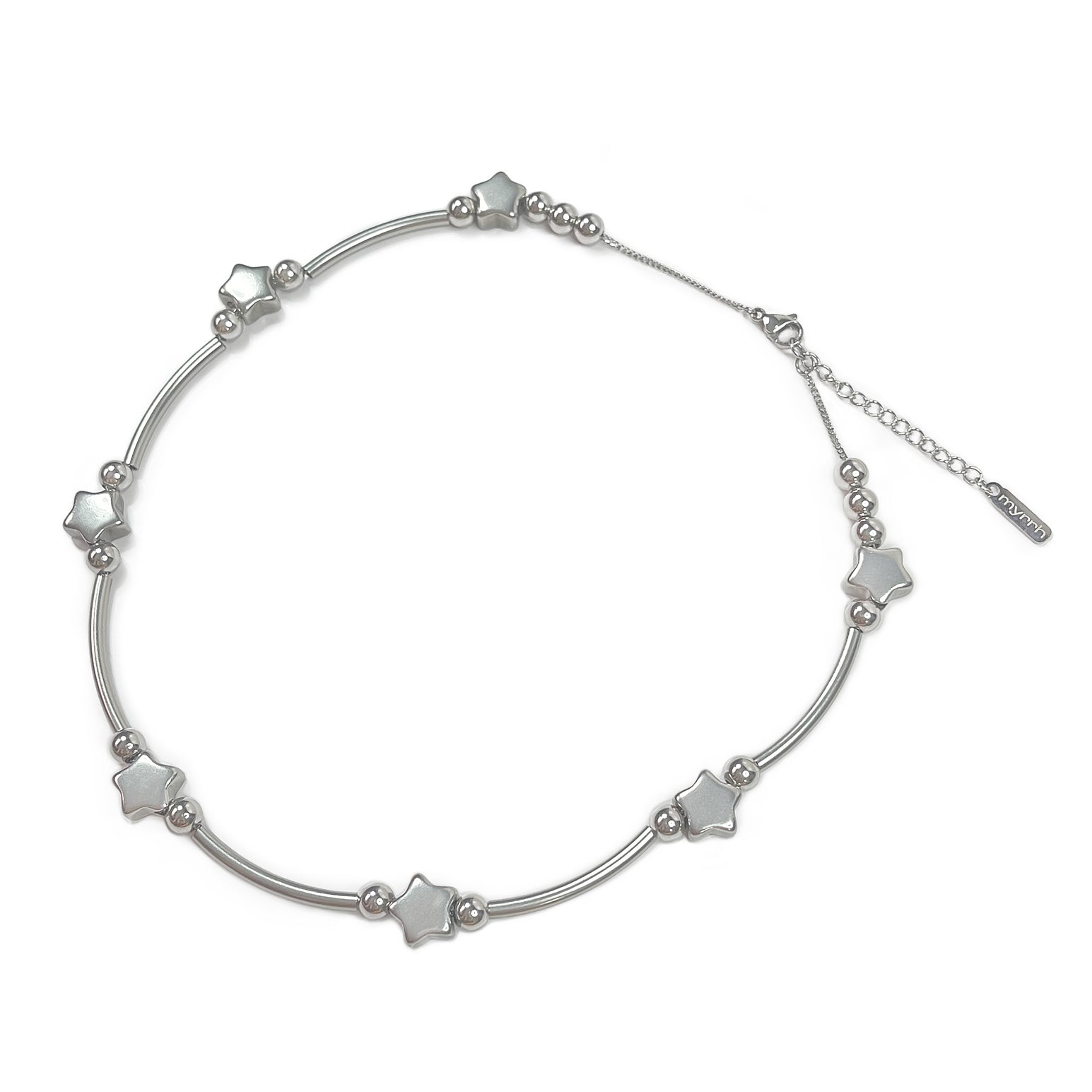 Star Tube Necklace