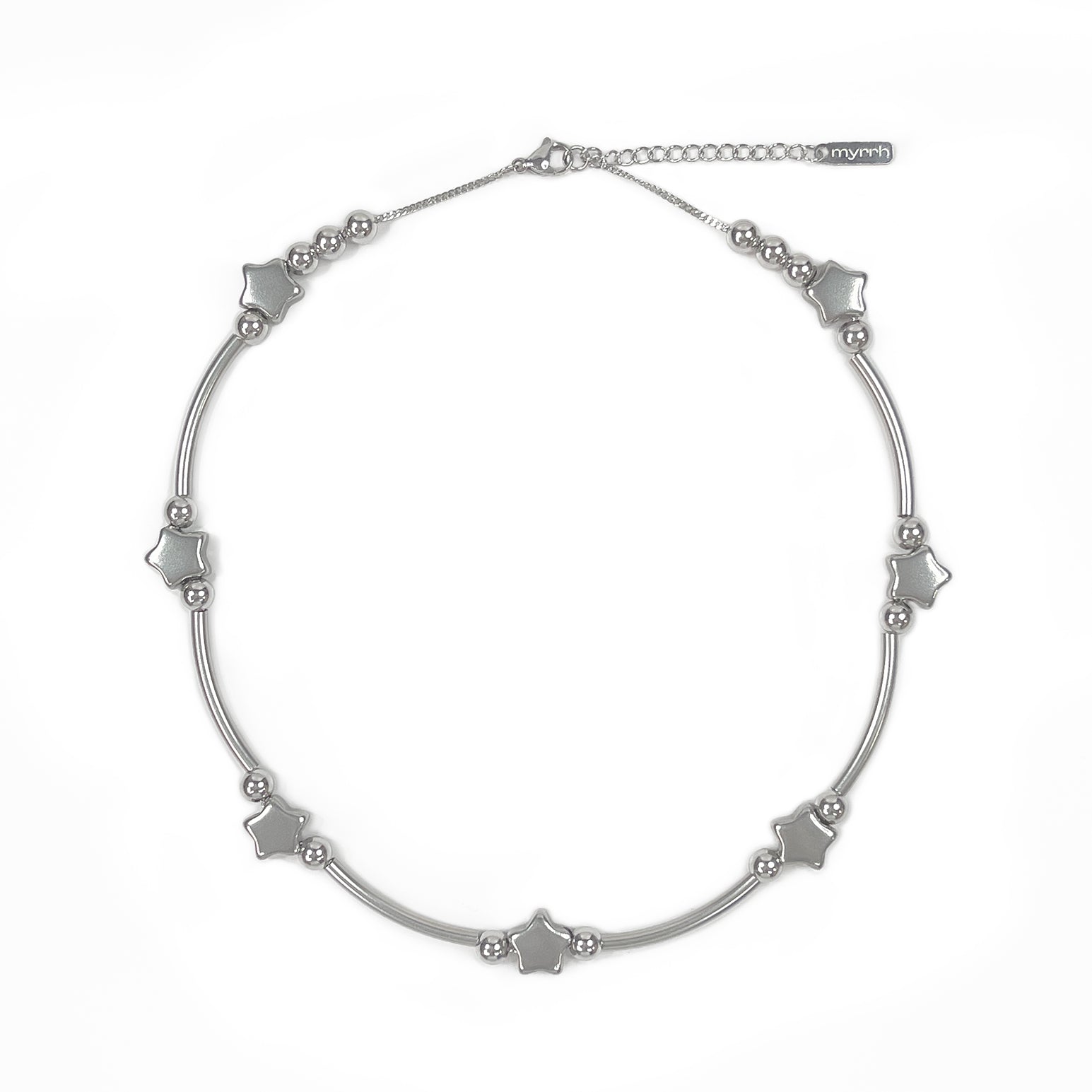 Star Tube Necklace