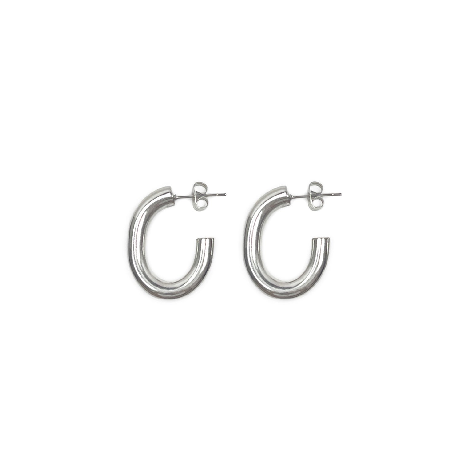 Tubular Oval Hoops