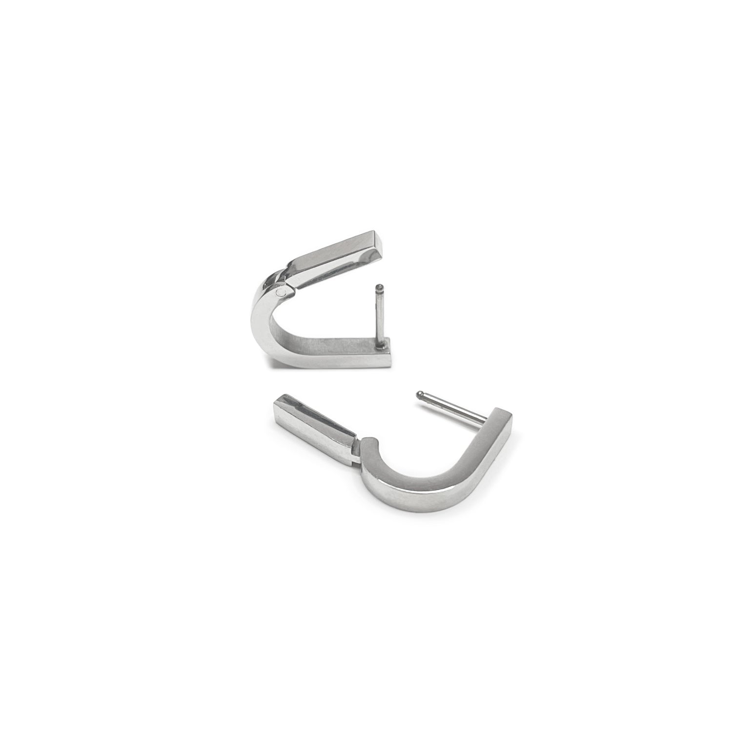 Ember Huggie Hoops