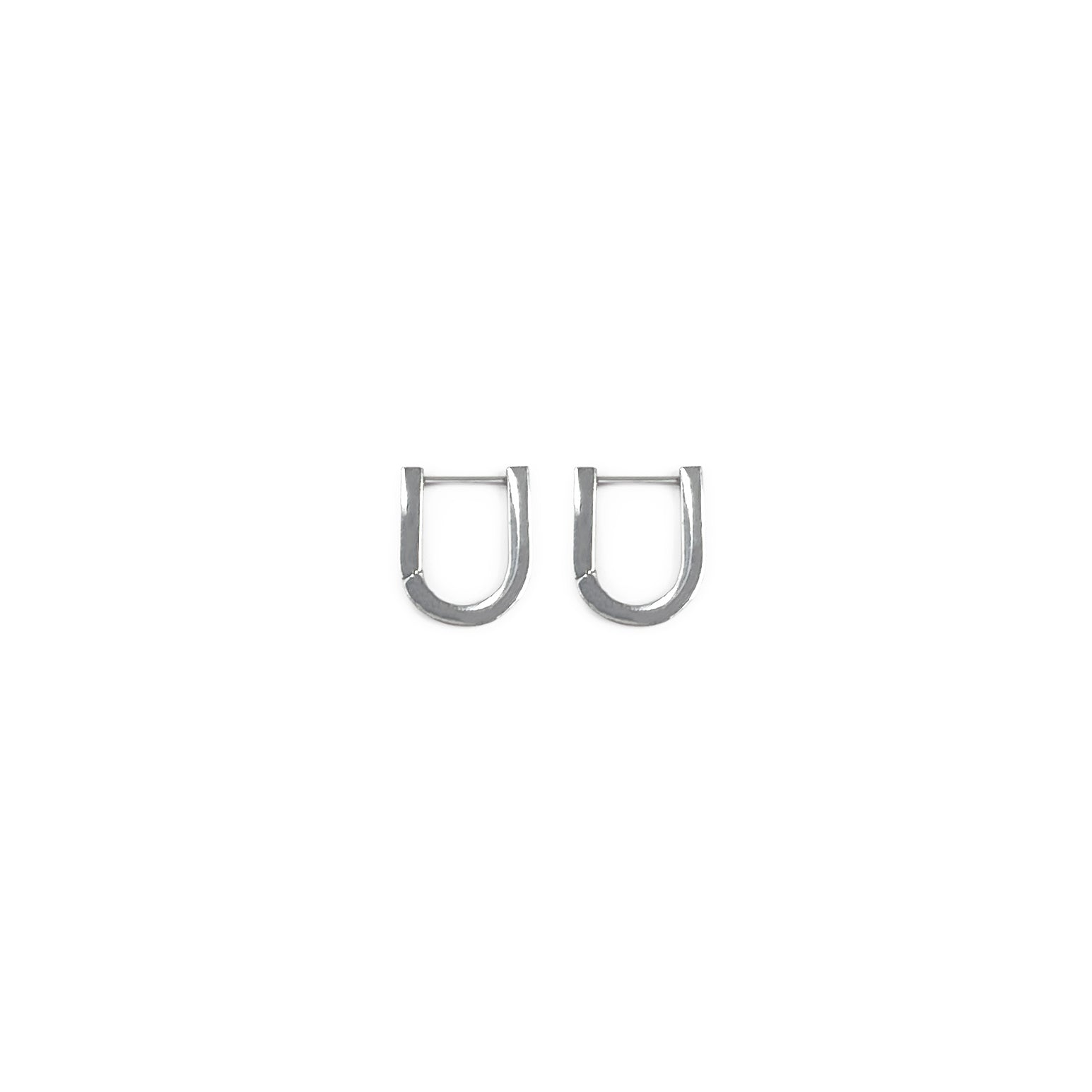Ember Huggie Hoops