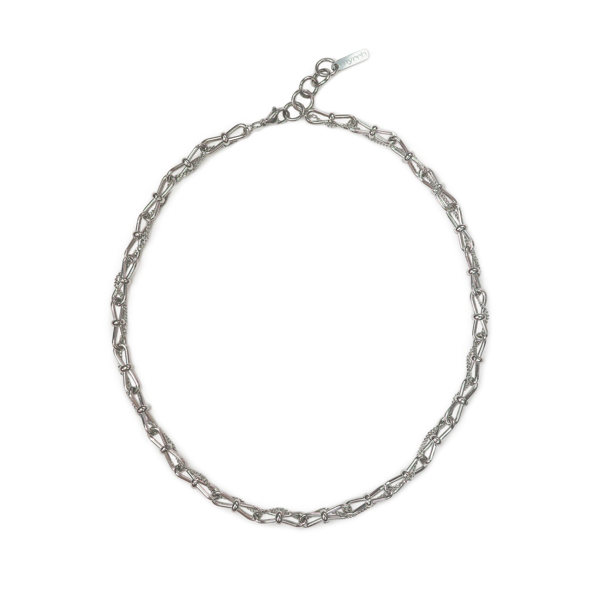 Woven Chain Necklace