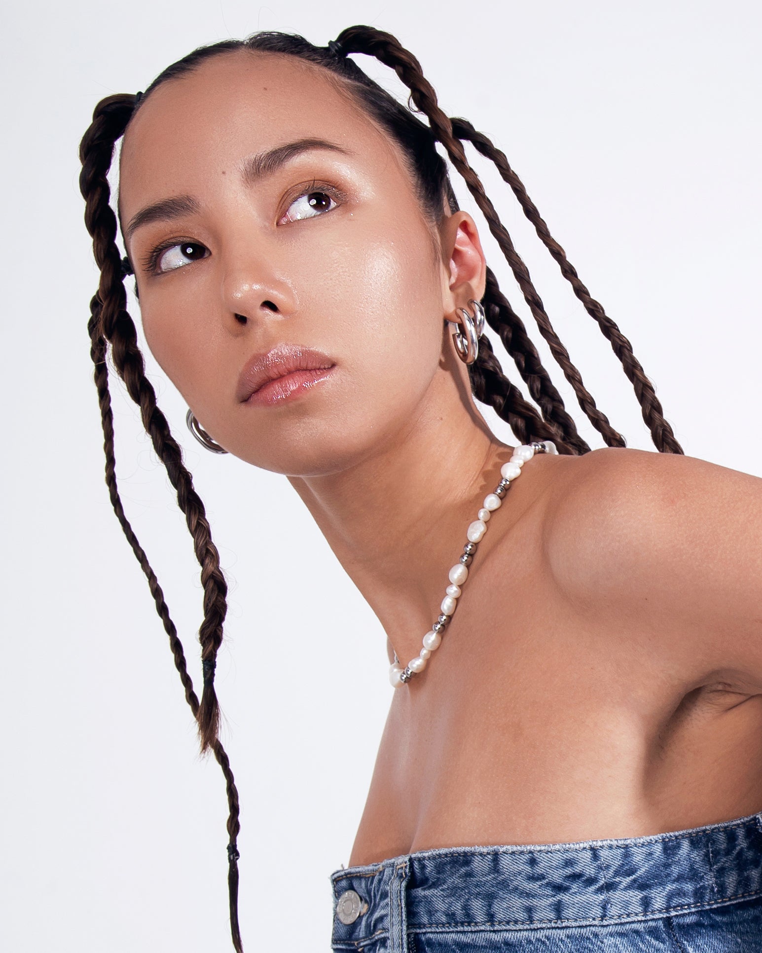 Tubular Oval Hoops