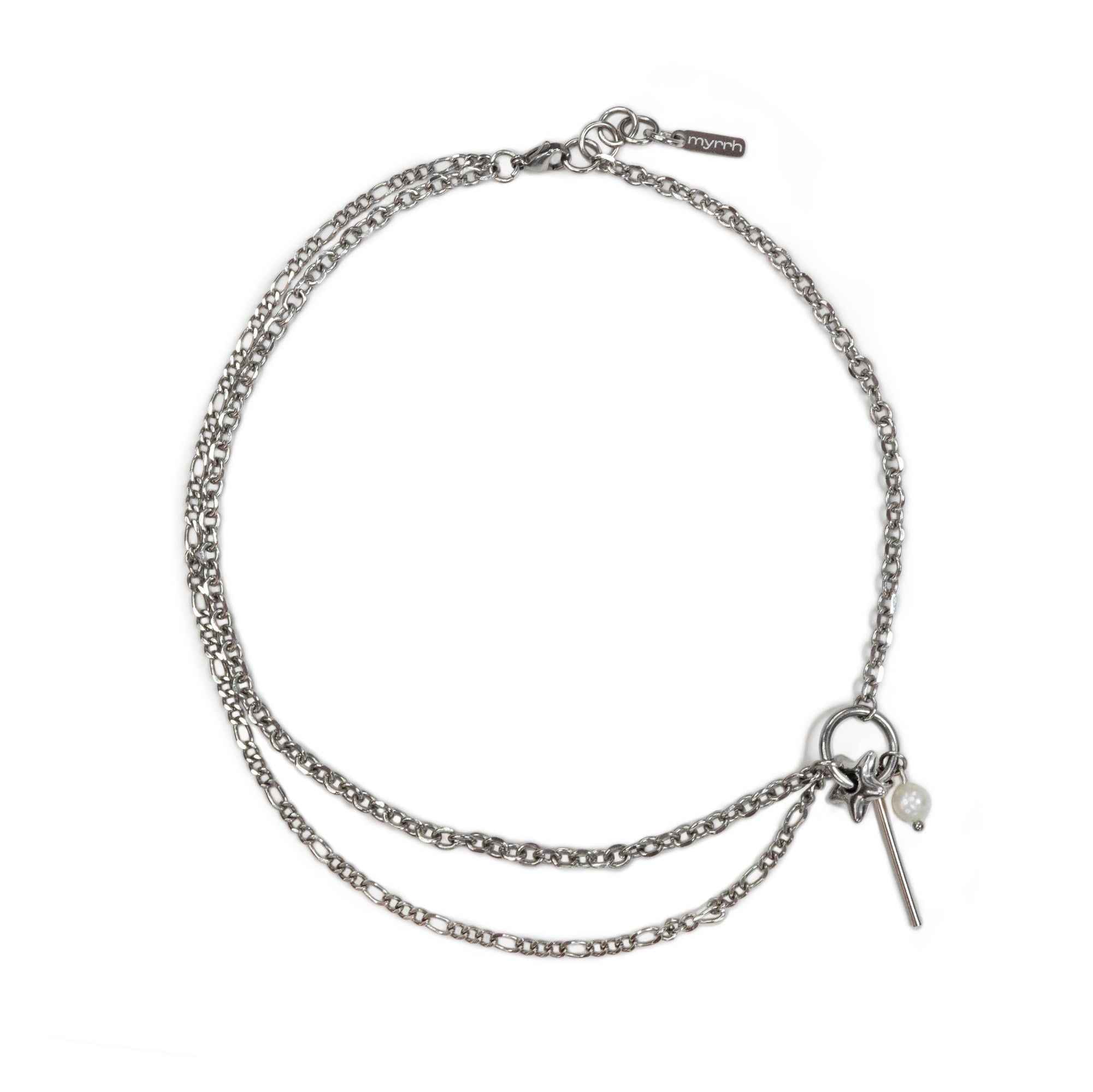 Starlit Charm Necklace