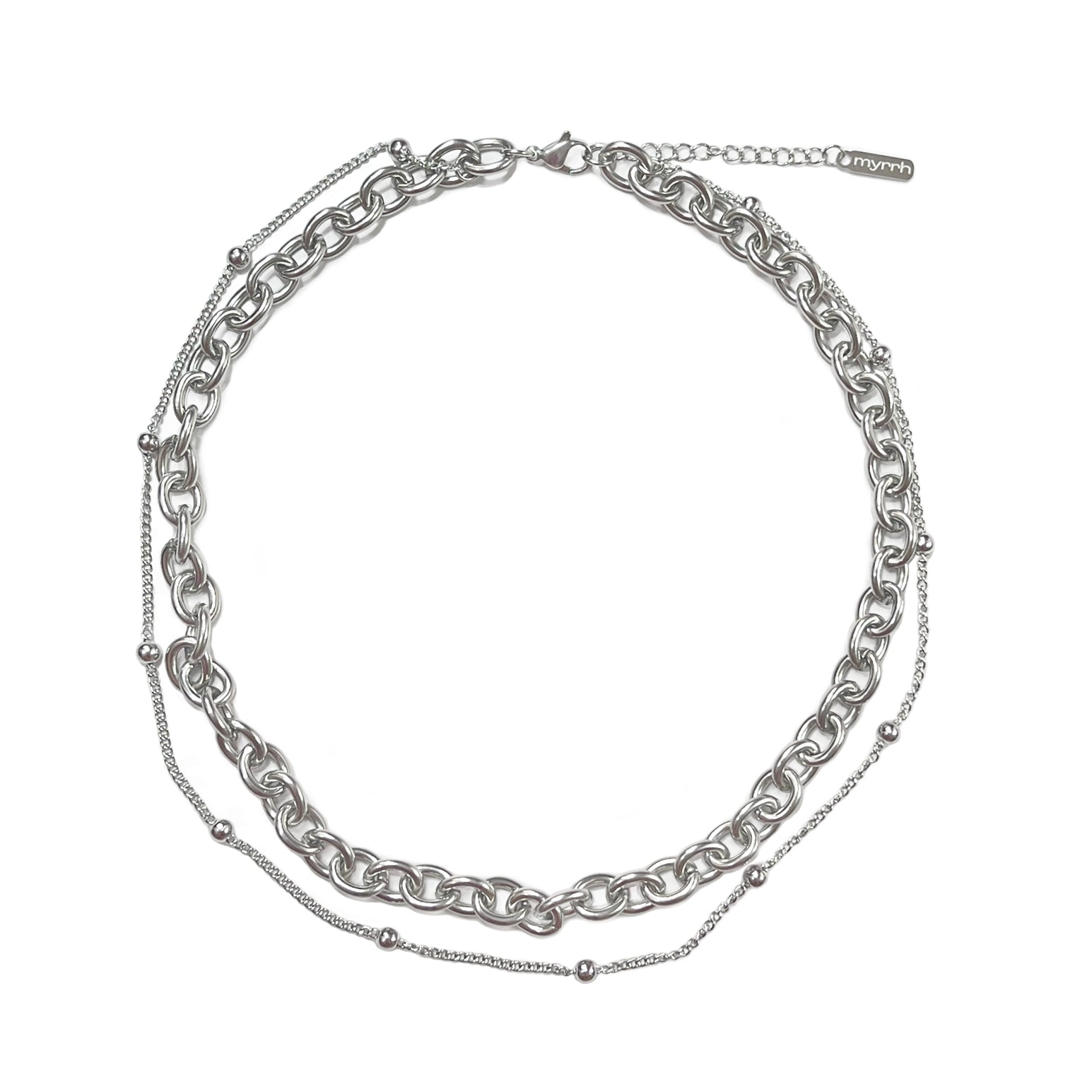 Duo Chain Necklace