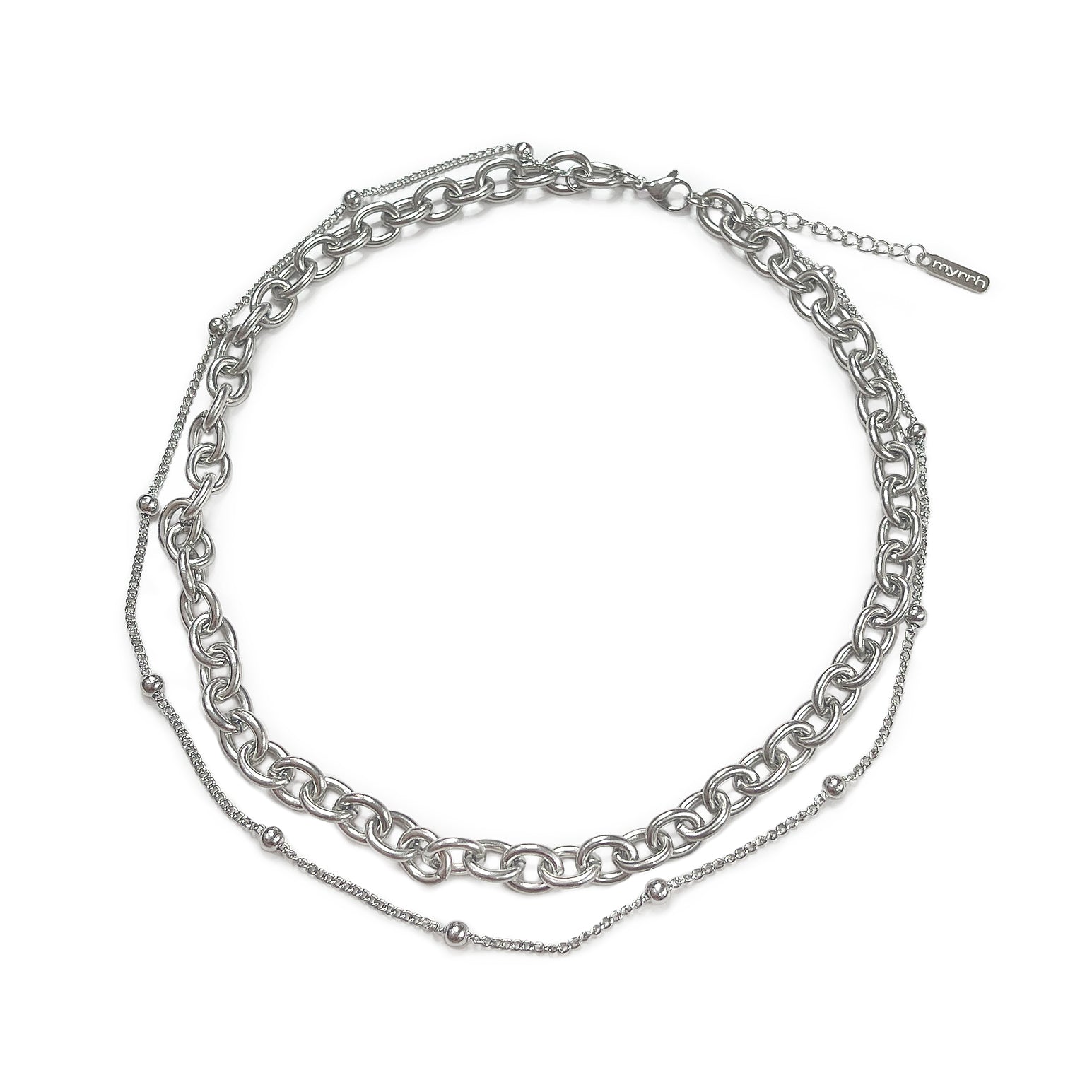 Duo Chain Necklace