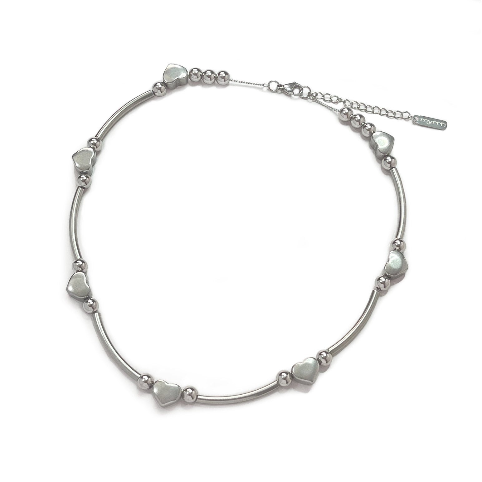 Heart Tube Necklace