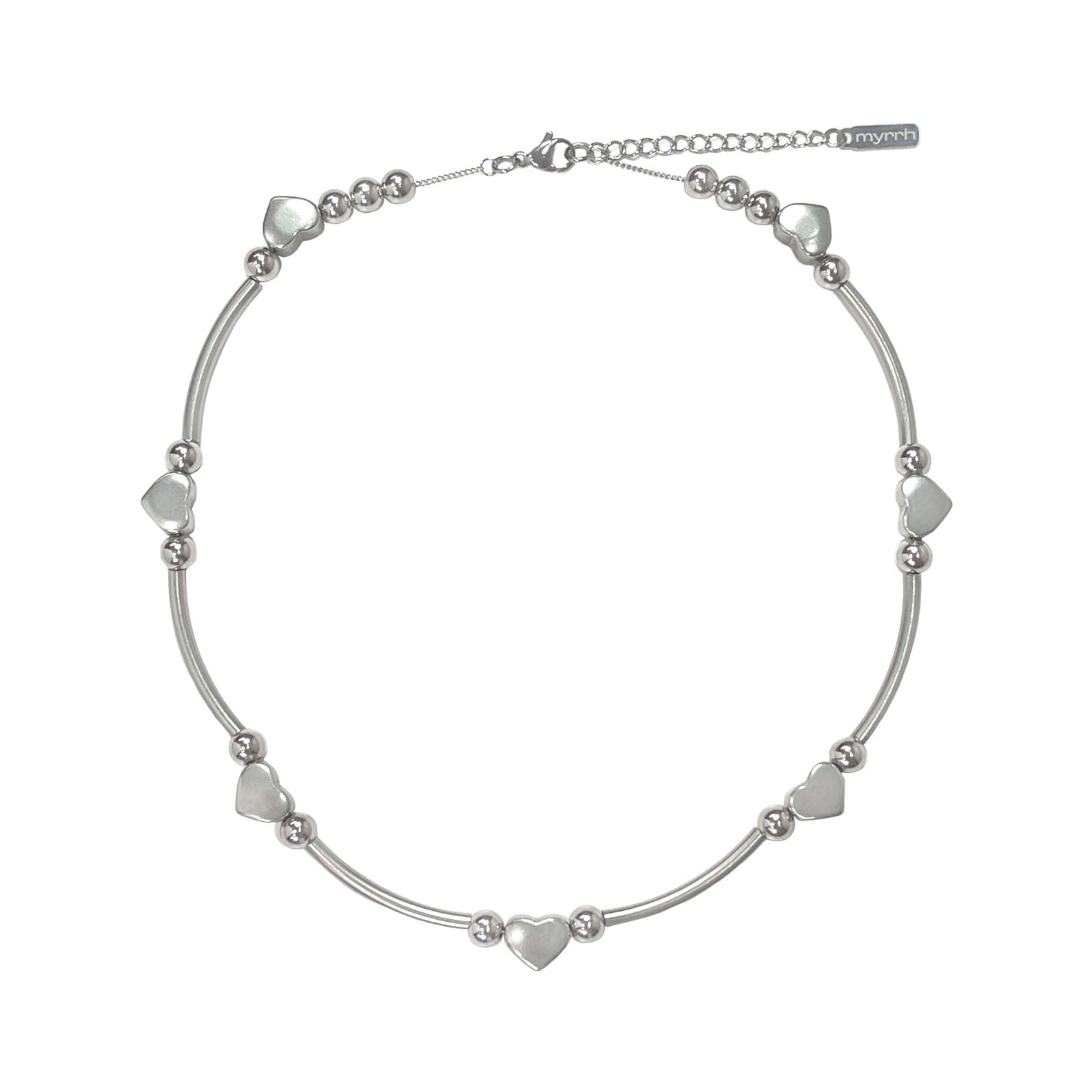 Heart Tube Necklace