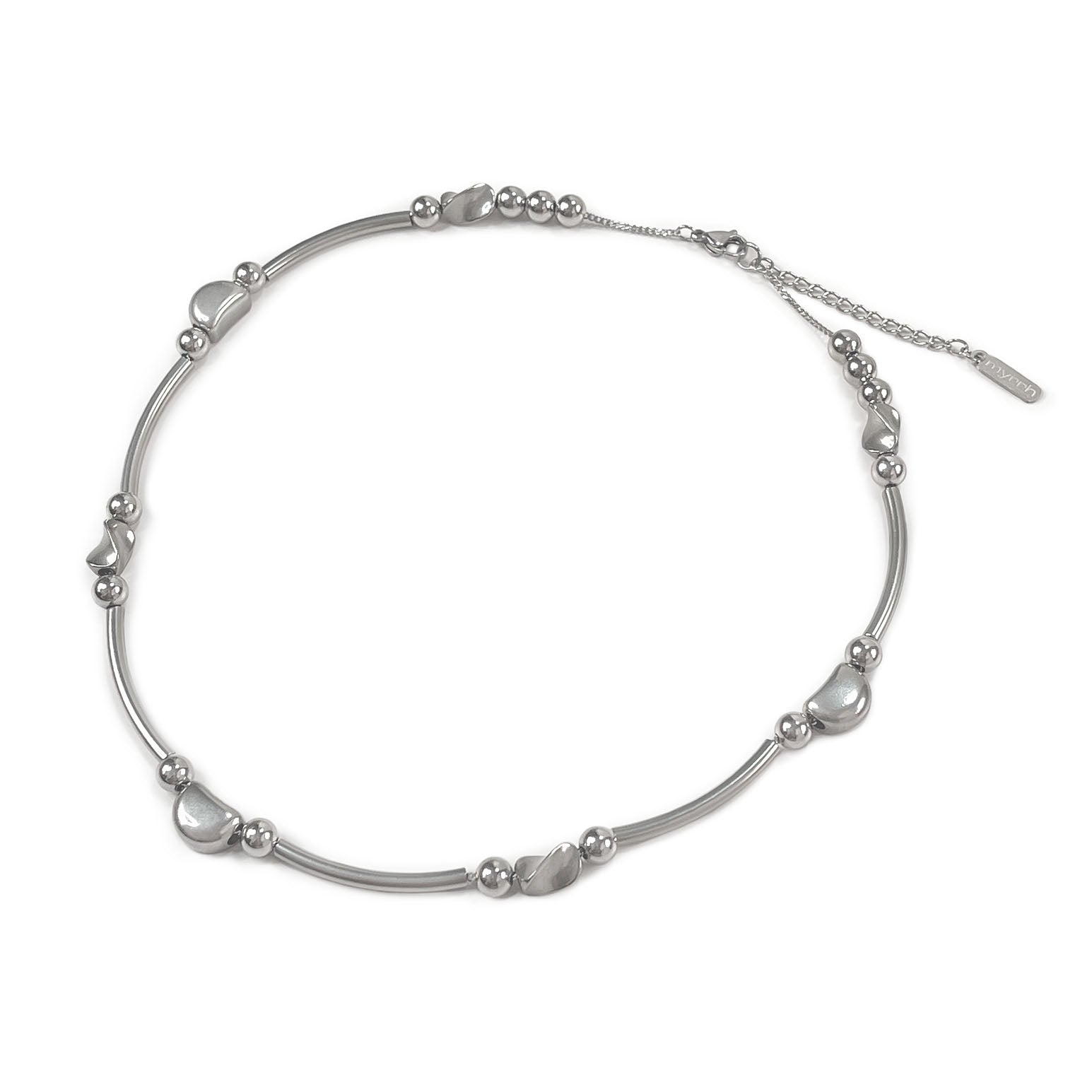 Twirl Tube Necklace