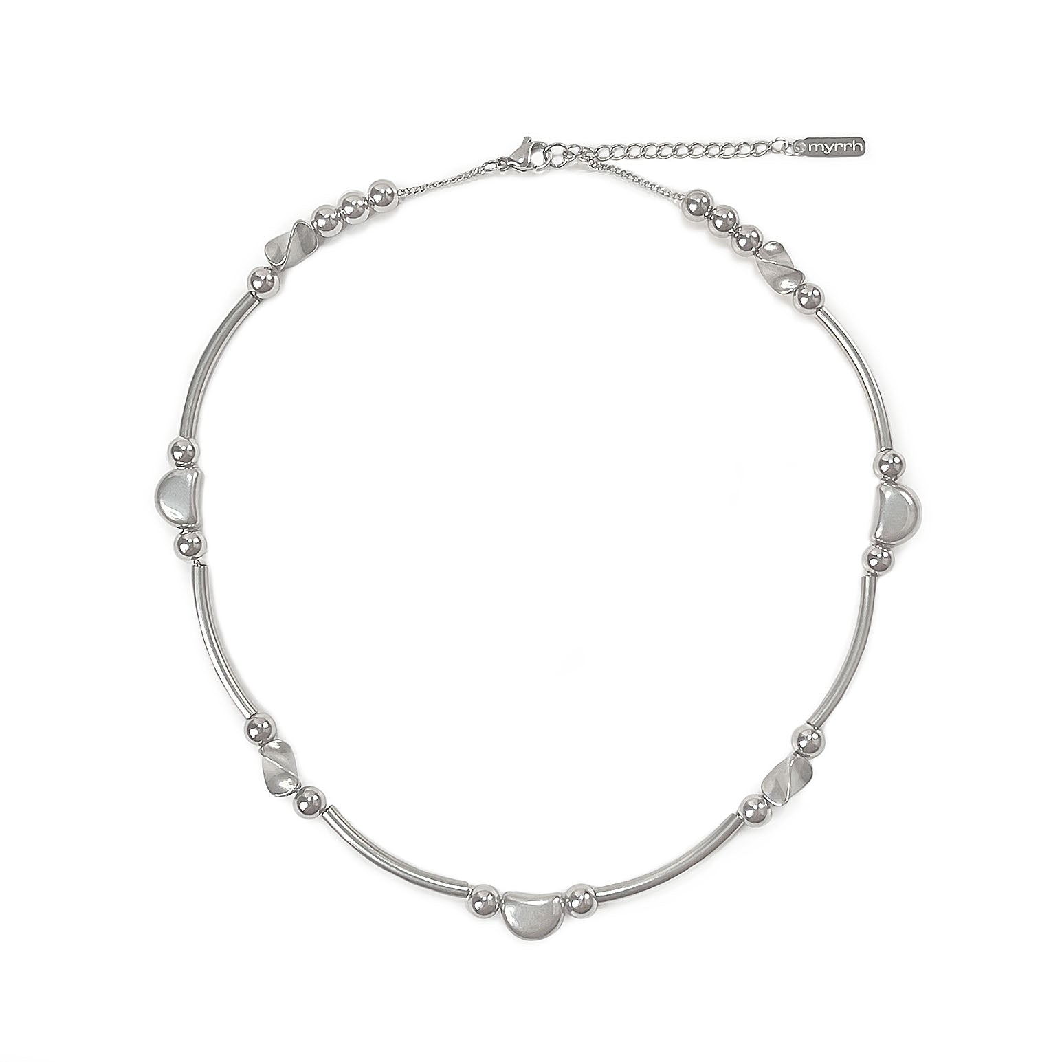 Twirl Tube Necklace