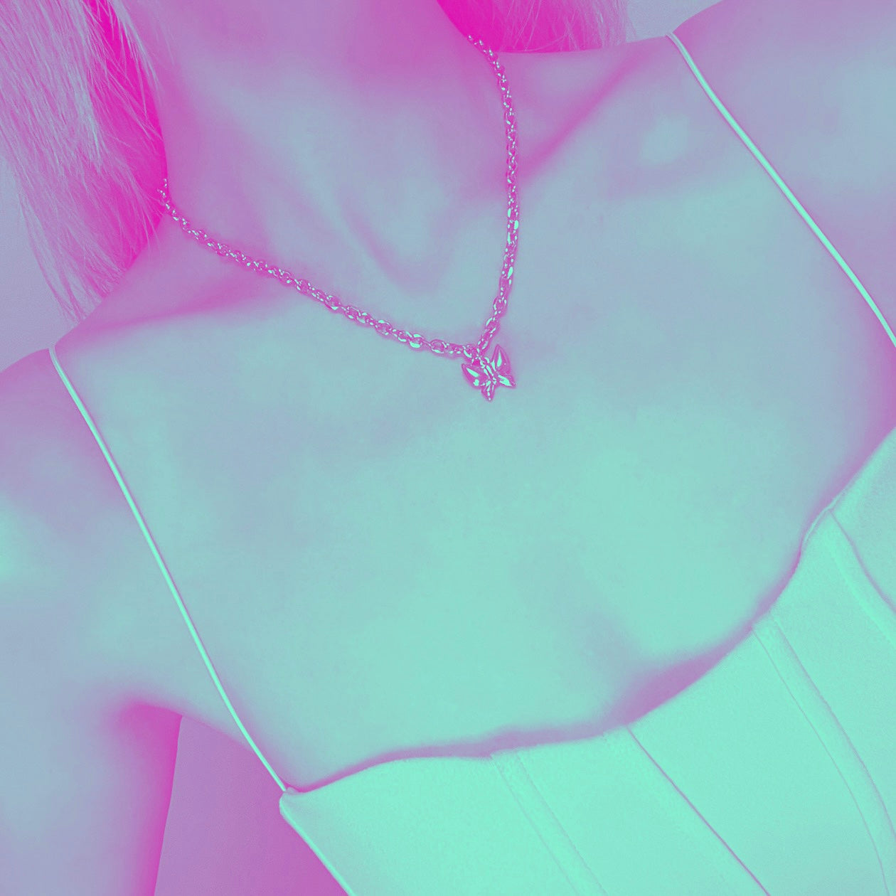 Butterfly Necklace