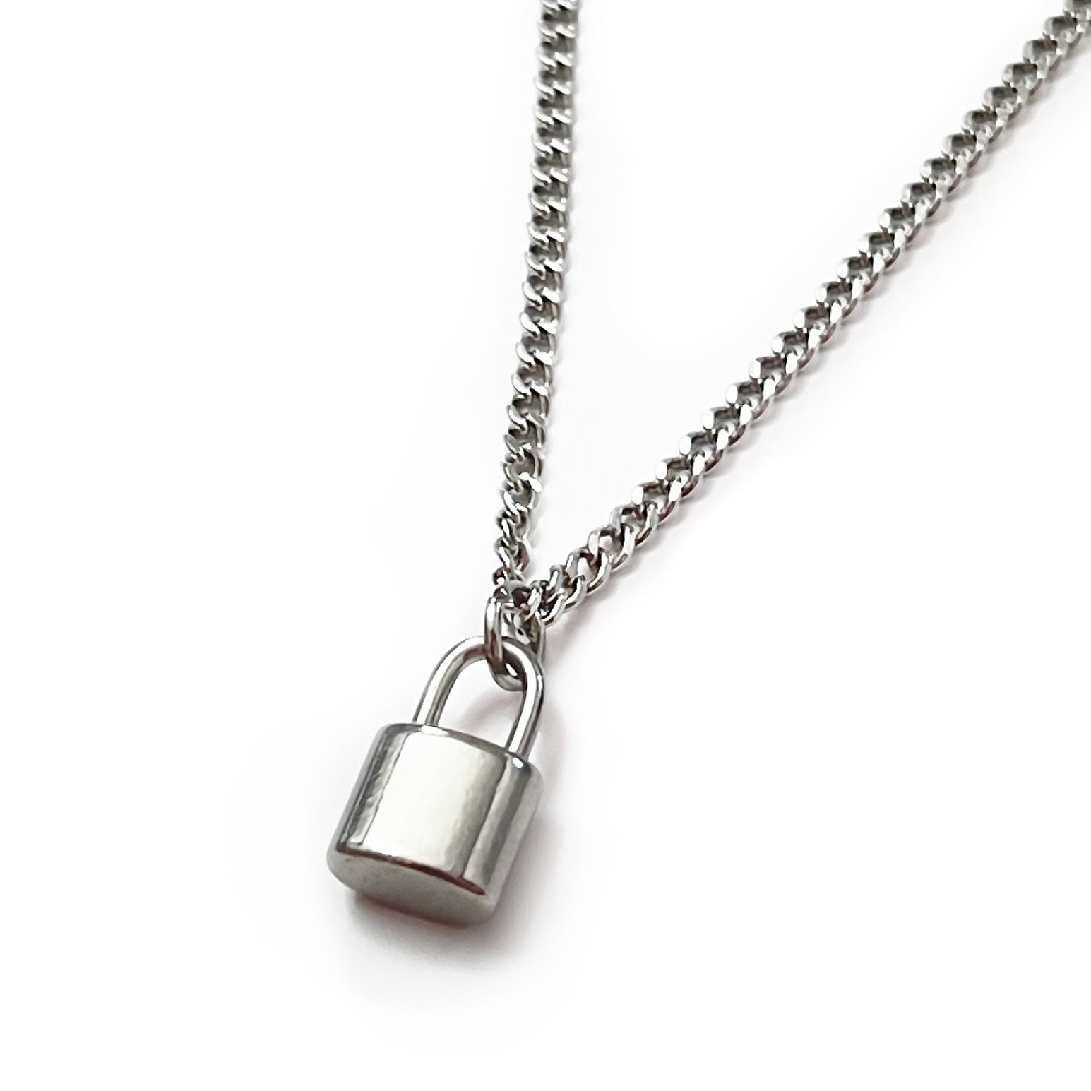 Padlock Necklace